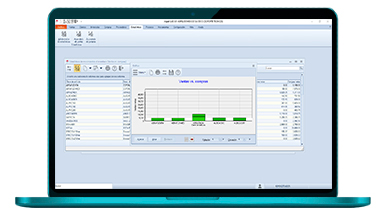 Aspel SAE Interfaz Estadísticas y Reportes